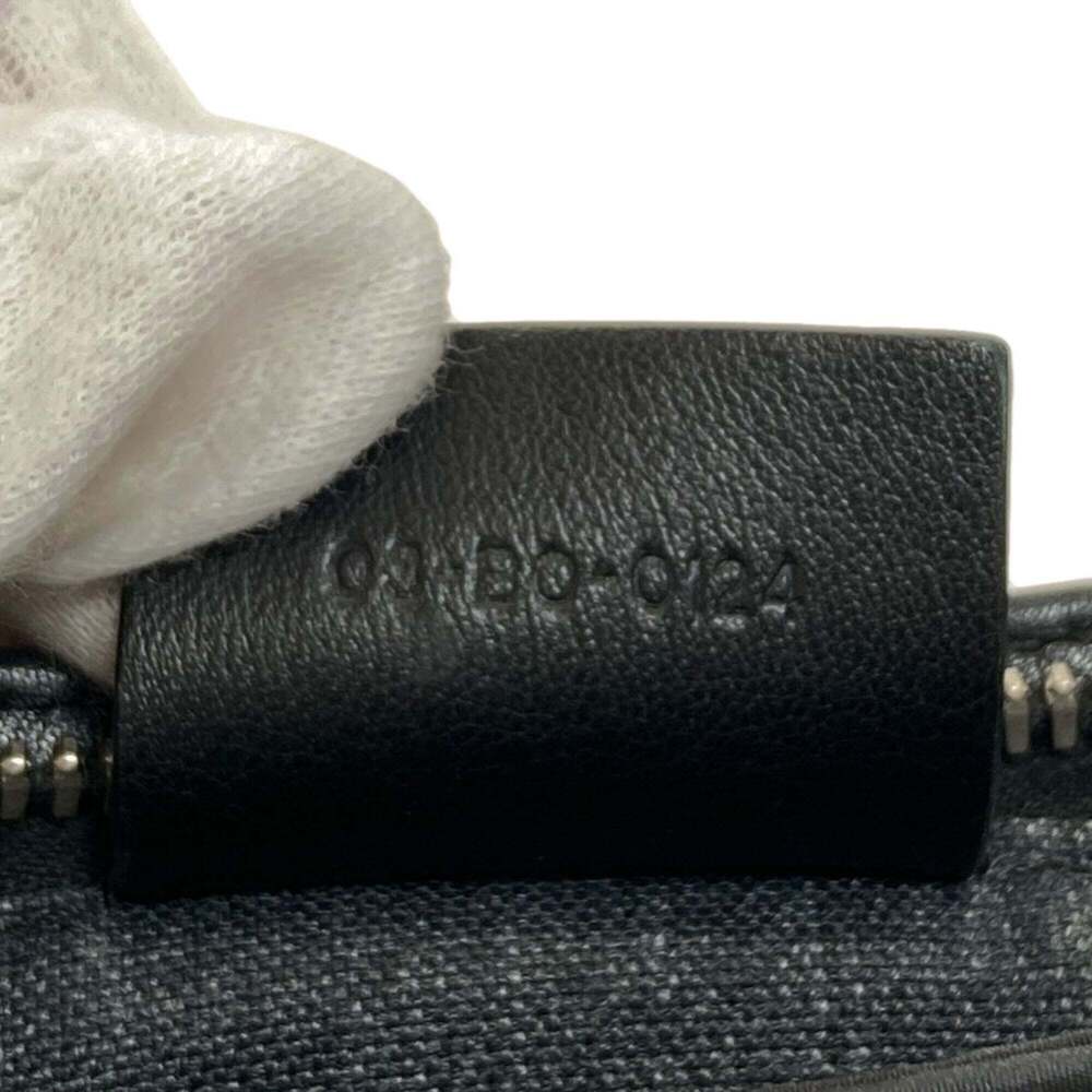 CHRISTIAN DIOR Black Leather Shoulder Bag - Picture 7 of 16